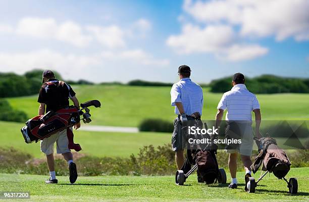Golfer Friends Stock Photo - Download Image Now - Golf, Group Of People, Golfer