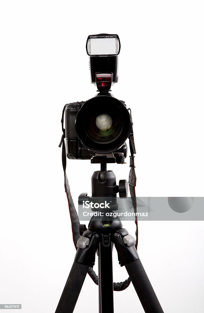 Cámara Digital - Foto de stock de Flash - Equipo fotográfico libre de derechos