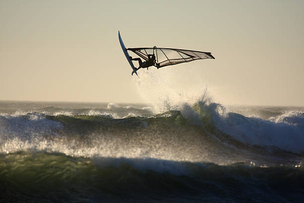 windsurf - fotografia de stock