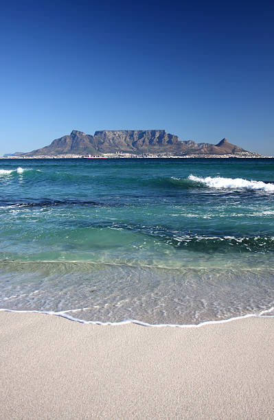 table mountain  table mountain south africa stock pictures, royalty-free photos & images