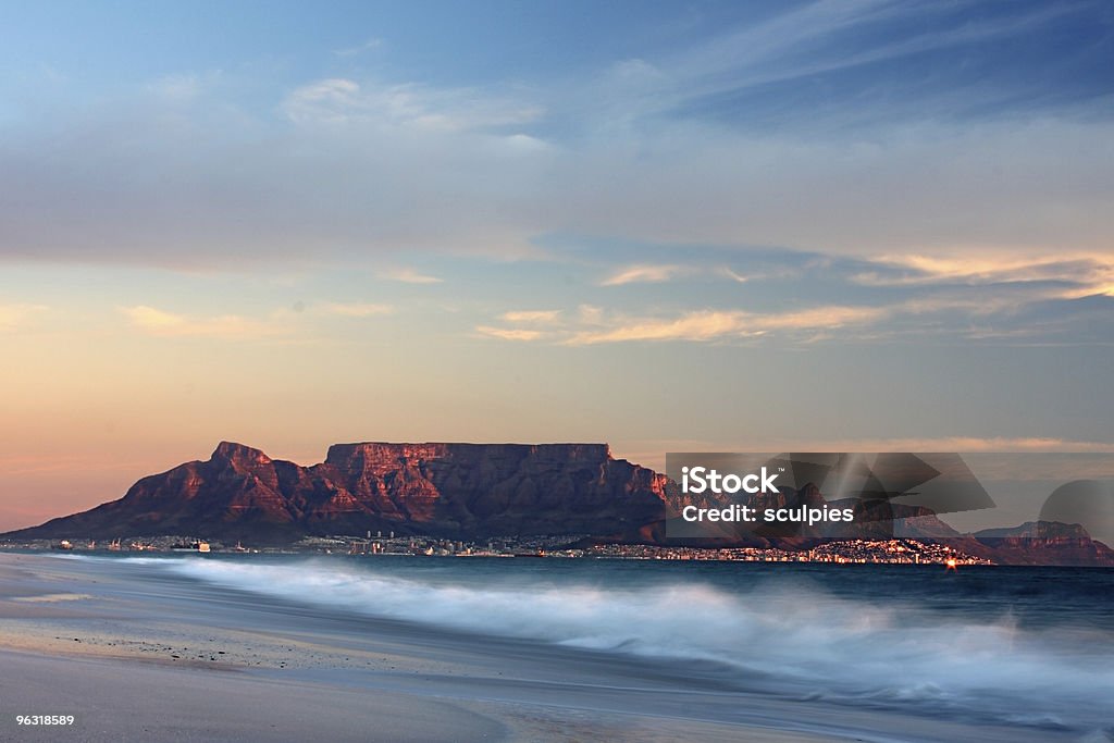 cape town  Table Mountain South Africa Stock Photo