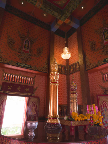 Interior of The City Pillar Shrine