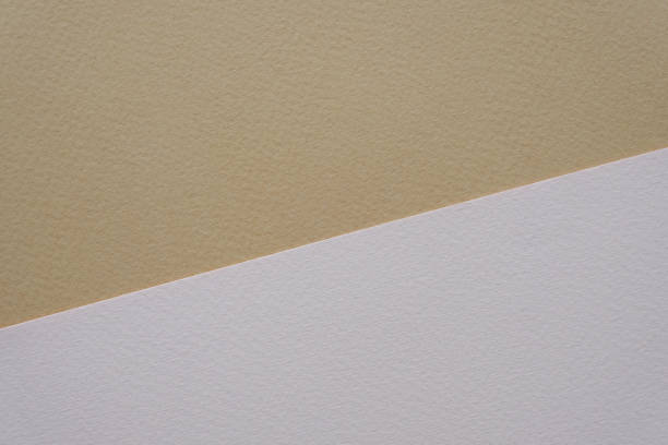 istock Blank brown and light pink paper texture background, art and design background 963190152