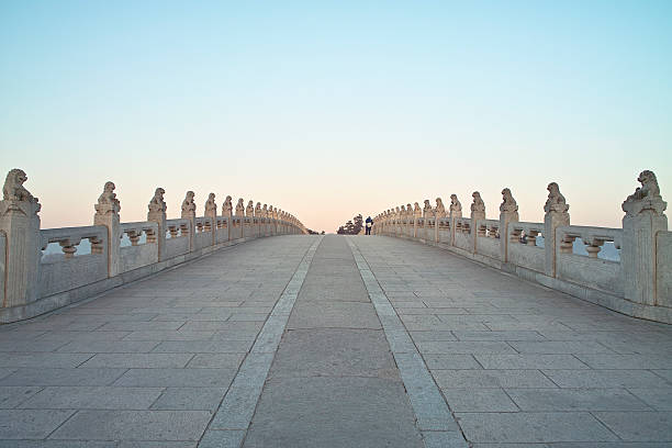 istock 17-arch bridge in the Summer Palace 96319455