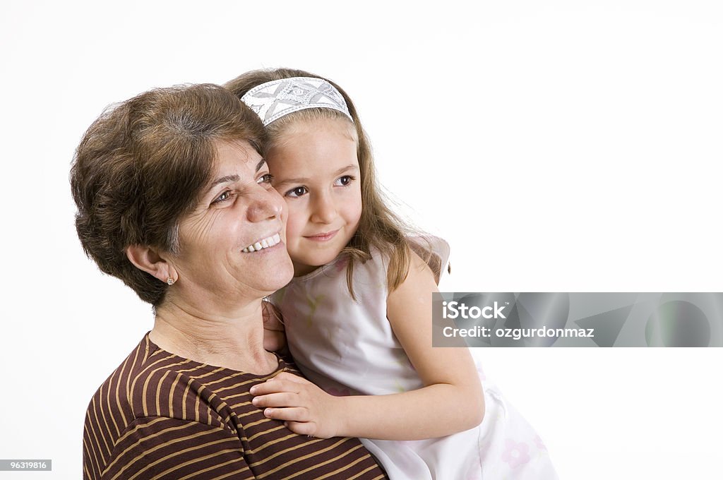 少女と祖母 - アクティブシニアのロイヤリティフリーストックフォト