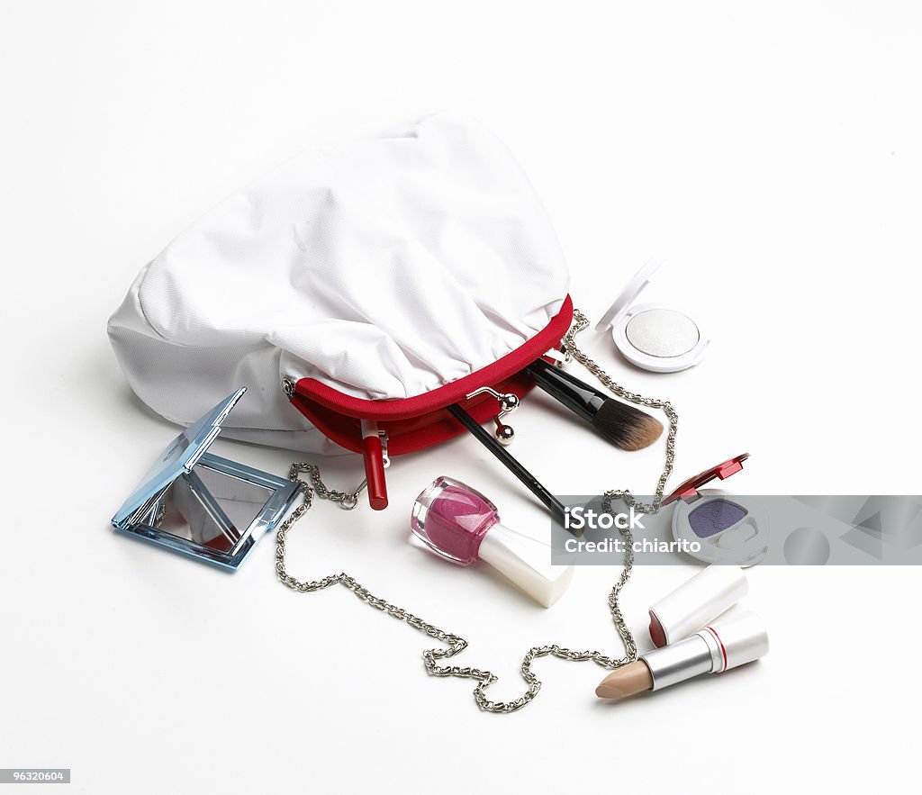 makeup bag  Bag Stock Photo