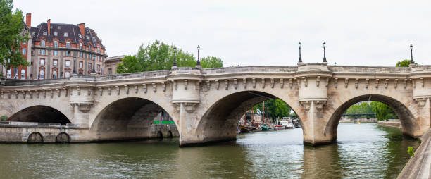 istock Pont Neuf, Paris, France 963207582