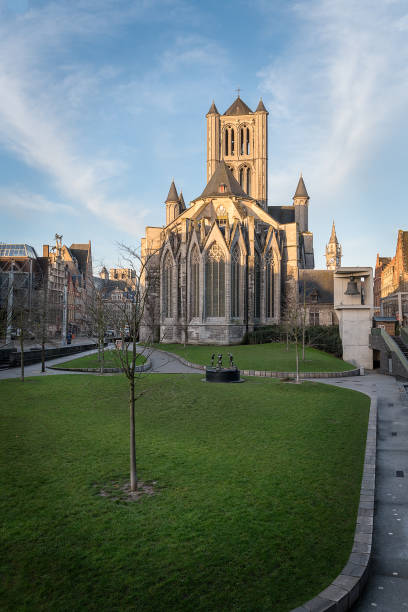 istock Sint-Niklaaskerk, Ghent 963210936