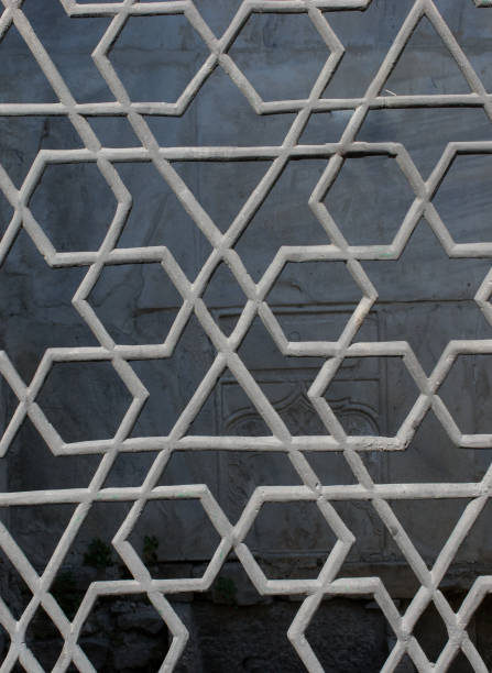 istock Example of Ottoman art patterns on metals 963212100
