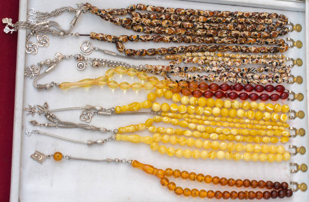 istock Set of praying beads of various color 963214440