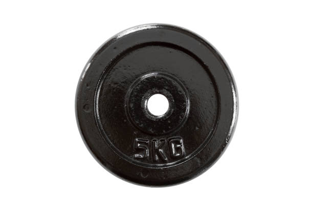 istock Gym weight isolated on white 963216300