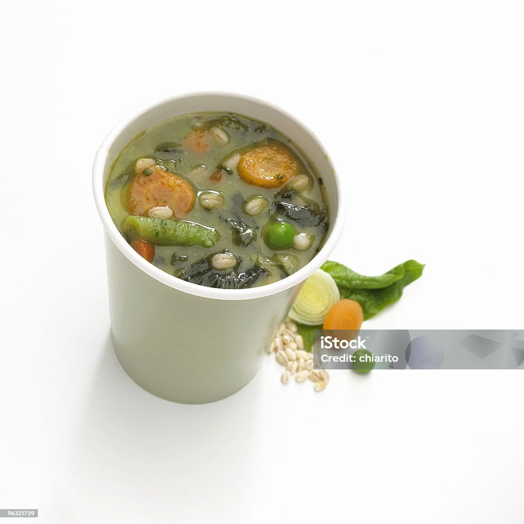 Sopa/smoothie - Foto de stock de Comida para Viagem royalty-free