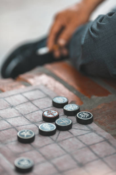 istock Traditional Chinese chess in Hanoi, Vietnam 963221084