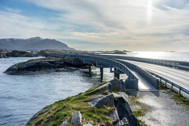 istock The Atlantic Road viewed from Skipsholmen in Norway 963221392