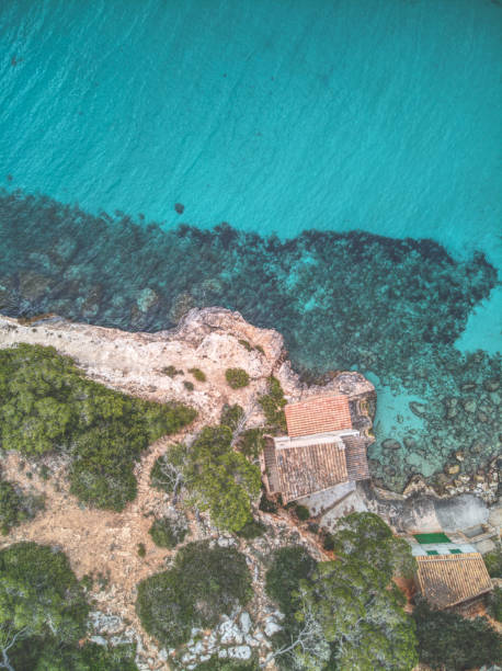 istock Aerial view of Es Pontas, Majorca 963227368