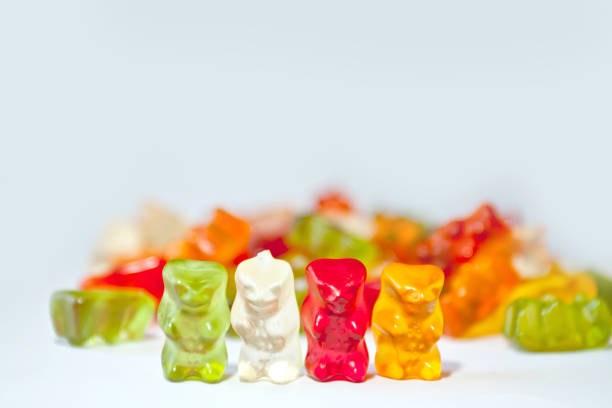 istock Row of jelly bears 963230762