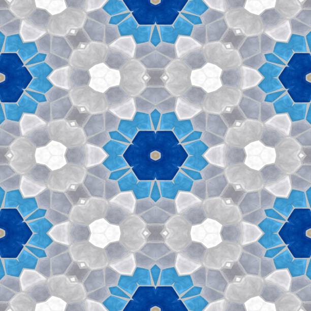 istock mosaic kaleidoscope seamless background blue gray white 963234136