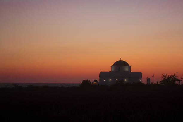istock St Nicholas Church bathing in sunset colours 963234758