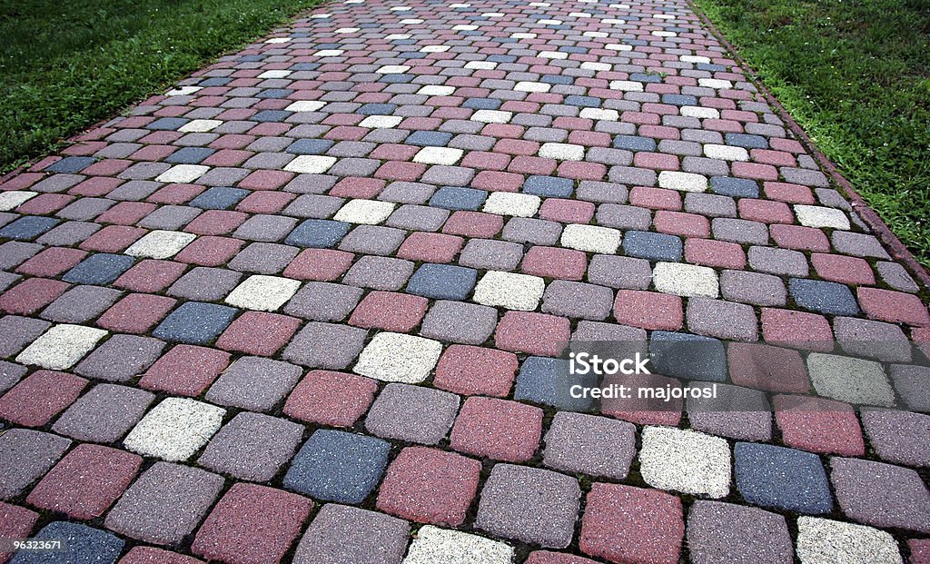 Colorido flagstones - Foto de stock de Alpondra royalty-free