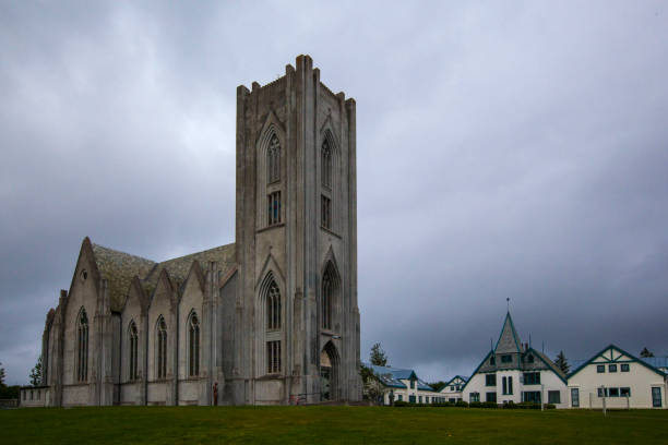 istock Landakotskirkja Church Reykjavik 963239208