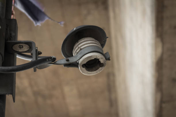 istock street light broken. dirty. closeup. concrete 963245350
