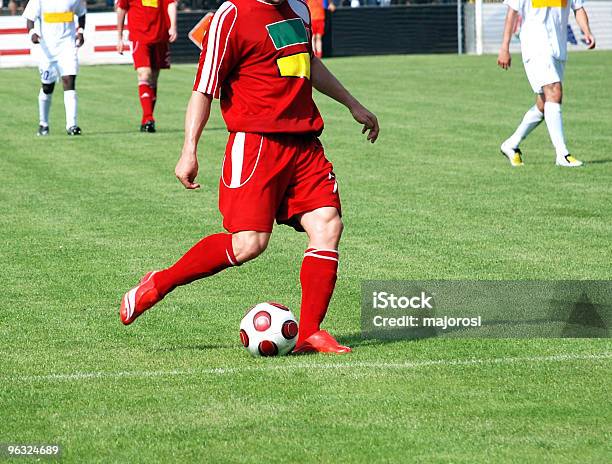 작업 Soccer Player 4 명에 대한 스톡 사진 및 기타 이미지 - 4 명, 경기장, 골키퍼