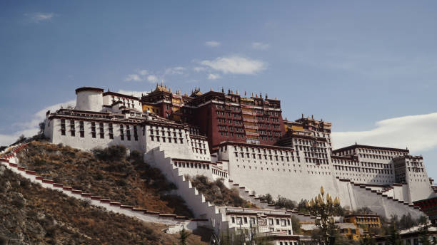 istock Potala palace, Lhasa, Tibet, China 963248410