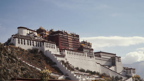 istock Potala palace, Lhasa, Tibet, China 963248422