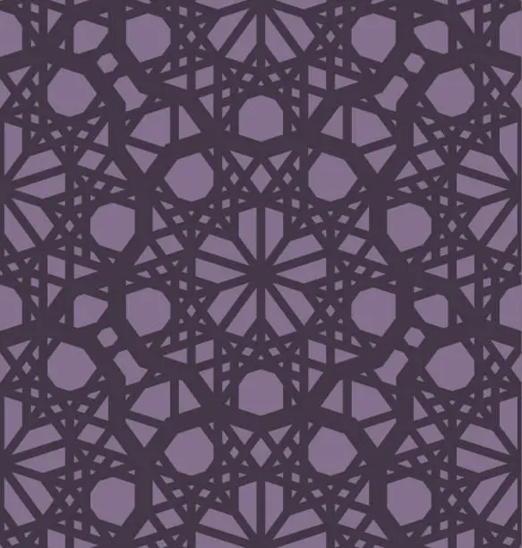 Vector illustration of cool seamless pattern