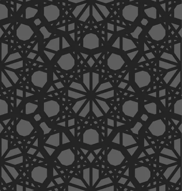 Vector illustration of cool seamless pattern