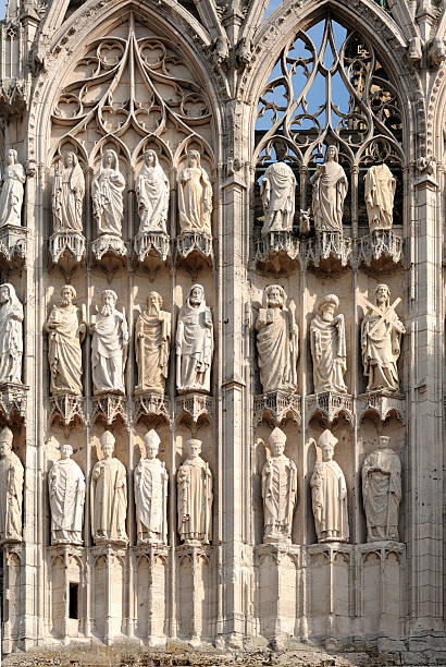 istock Cathedral of Rouen 96325669