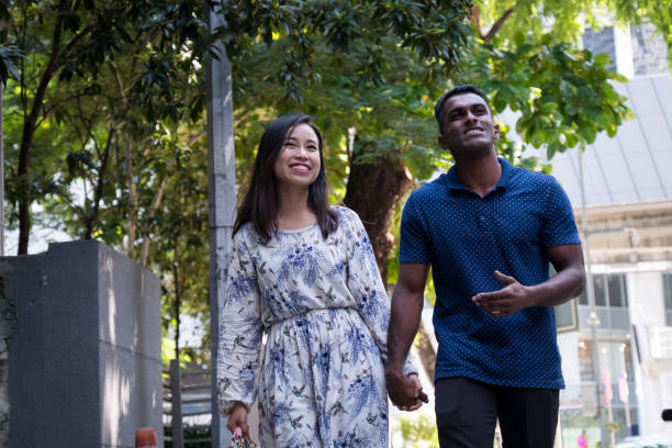istock Enjoying the walk with my girlfriend 963259056