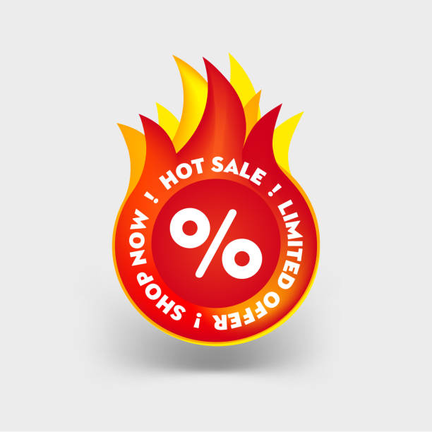 Hot Sale label. Limited Special Offer Icon. Mega Summer Sale Promotion Sticker. Discount Hot Price Fire Red Tag. Vector illustration Special Promotion Badge. Hot Sale label. Limited Special Offer Icon. Mega Summer Sale Promotion Sticker. Discount Hot Price Fire Red Tag. Vector illustration Special Promotion Badge. dealing cards stock illustrations