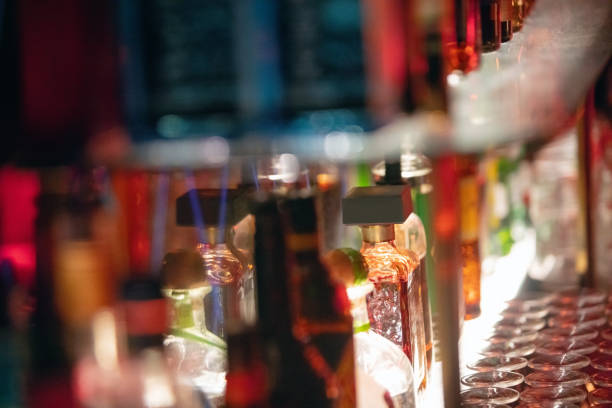 istock Selection of drinks in club 963265074