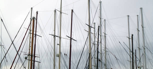 istock Pole of yatches 963266332