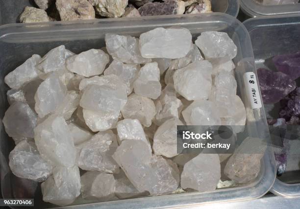 Moonstone Gem Stone As Natural Mineral Rock Stock Photo - Download Image Now