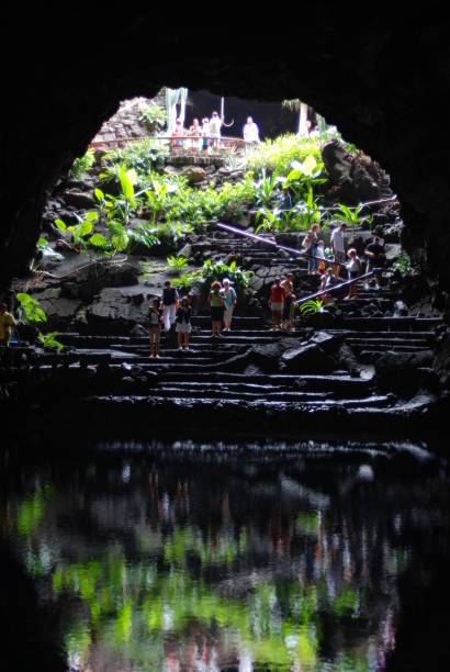 istock Cave of the Jameos 963273098