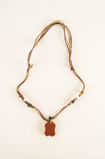 istock Close-up of a necklace 963274100