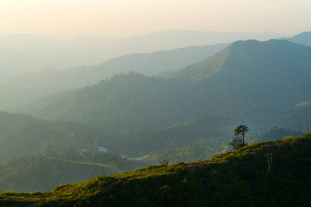 istock Scenic View Of Mountains Against Sky 963274852