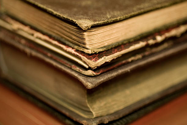 istock Pile of old books 96327805