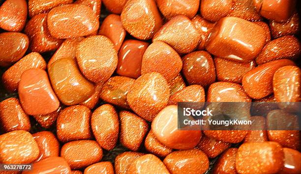 Goldstone Stock Photo - Download Image Now - Backgrounds, Gemstone, Gold - Metal
