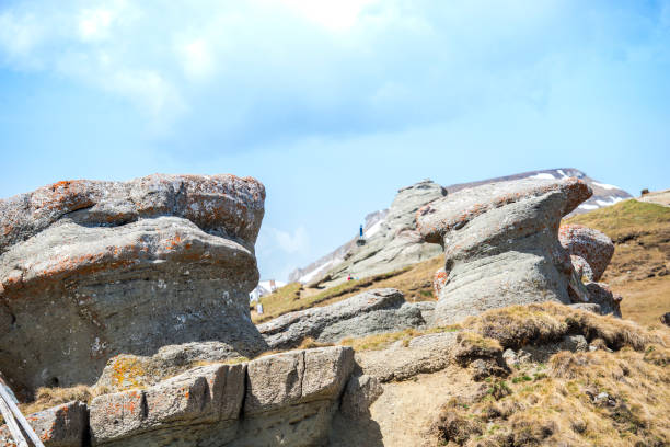 istock Babele, natural geomorphological rocksin Bucegi Natural Park, Romania 963279436