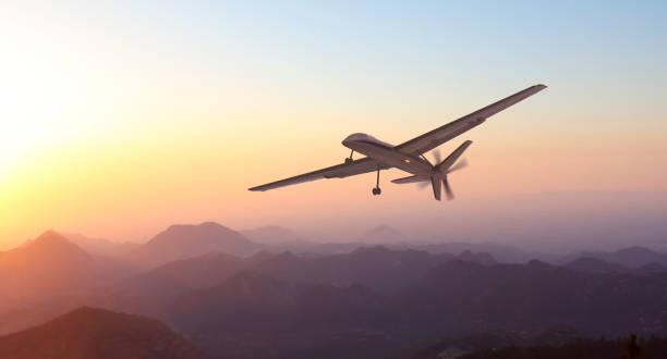 istock Flying unmanned aerial vehicle 963280216