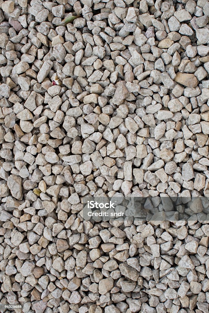 Zerdrückt gravel - Lizenzfrei Abstrakt Stock-Foto