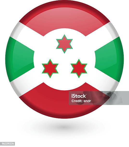 Vetores de Botão De Bandeira De Burundi e mais imagens de Bandeira - Bandeira, Bandeira nacional, Botão - Peça de Máquina