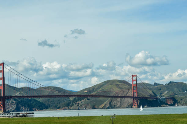 istock Water View of Golden Gate Bridge in San Francisco 963294626