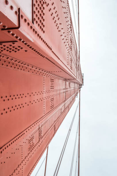 istock Up Close At the Golden Gate Bridge in San Francisco 963294682