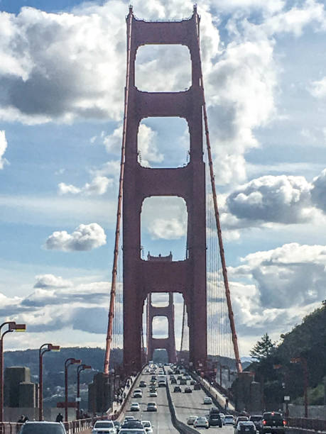 istock Up Close At the Golden Gate Bridge in San Francisco 963294692