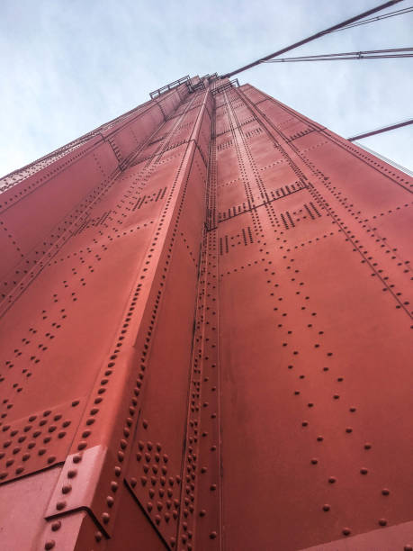 istock Up Close At the Golden Gate Bridge in San Francisco 963294700