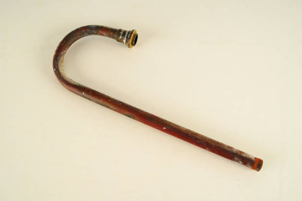 istock Close-up of copper tube 963295372